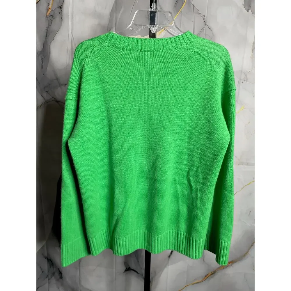 Rails Olivia Sweater Kelly Green Sz. Medium